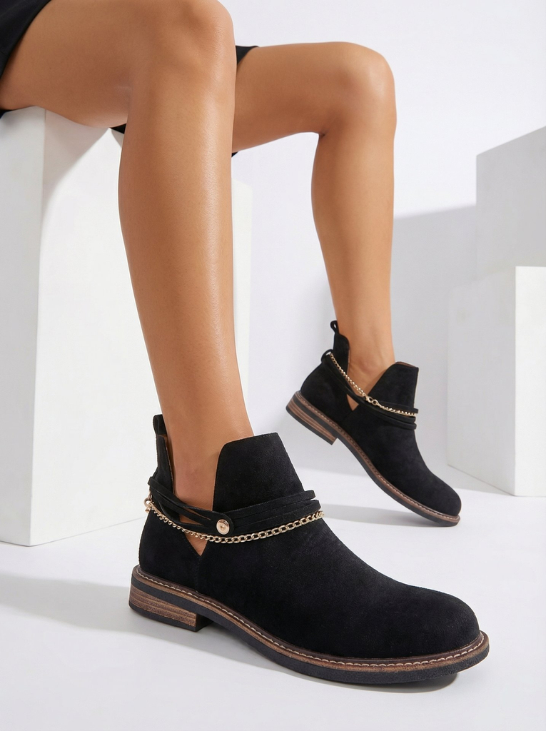 Royalfashion Damenstiefel Rizor