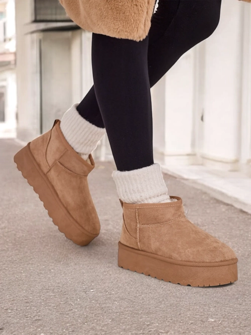 Royalfashion Короткі жіночі сніжні чоботи Havale