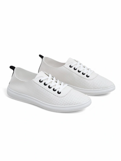 Royalfashion Damen durchbrochene Turnschuhe Tareb