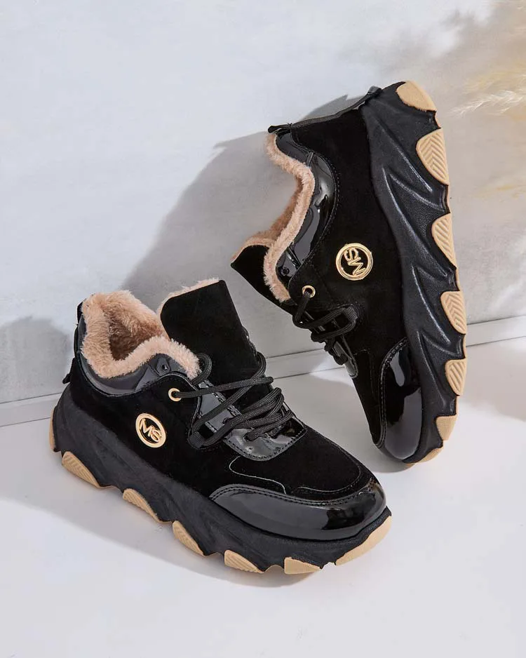 Royalfashion Damen isolierte Turnschuhe Caroz