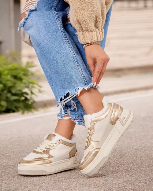 Royalfashion Жіночі утеплені кросівки Garres