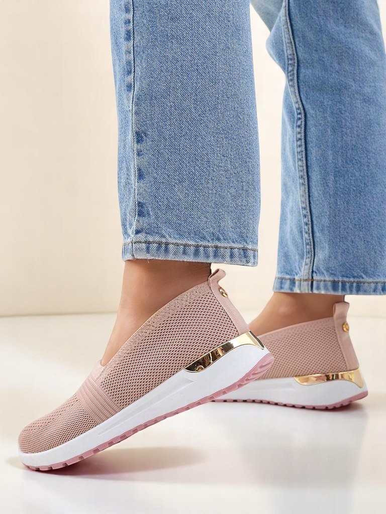 Royalfashion Stoff Damenschuhe zum Hineinschlüpfen Perfeti