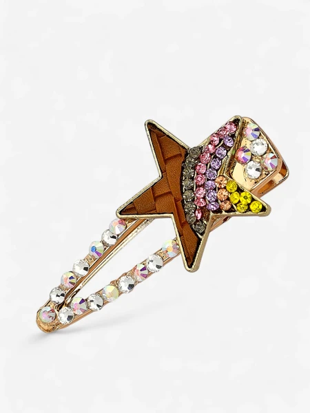 Royalfashion Haarspange mit Stern