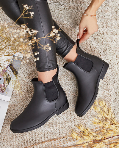 Royalfashion Women's Dalcados matte Gummistiefel