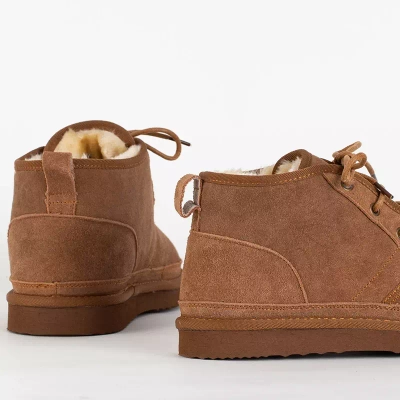OUTLET Kamel-Schneestiefel für Herren Gavin - Schuhe
