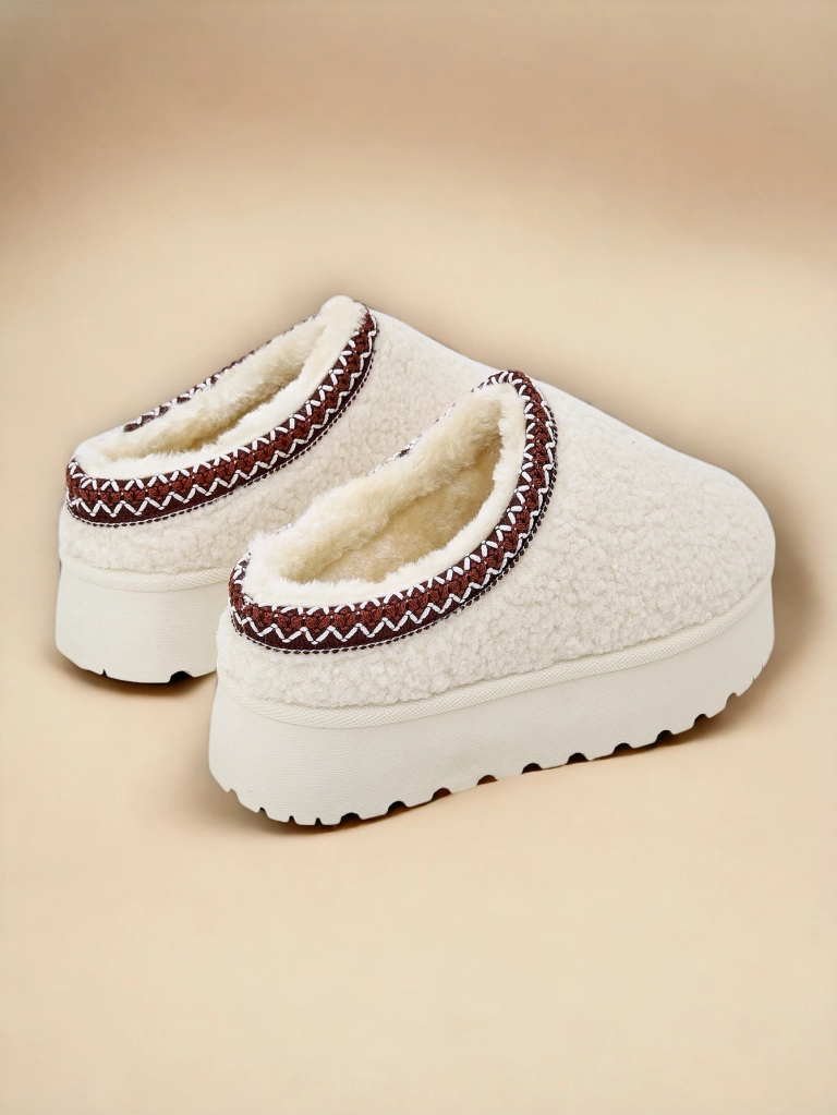 Royalfashion Kurze Stiefel wie Damen Schneestiefel Selio