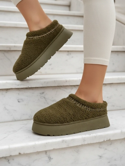 Royalfashion Kurze Stiefel Schneeschuhe Damen Esel