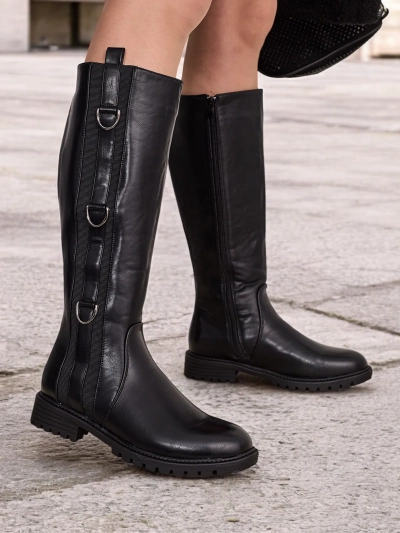 Royalfashion Damenstiefel Delroz