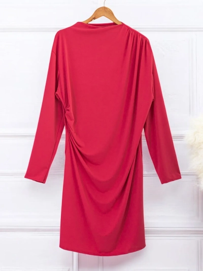 Royalfashion Damen Stoffkleid