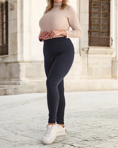 Royalfashion Isolierte Damen-Treggings-Hose PLUS SIZE