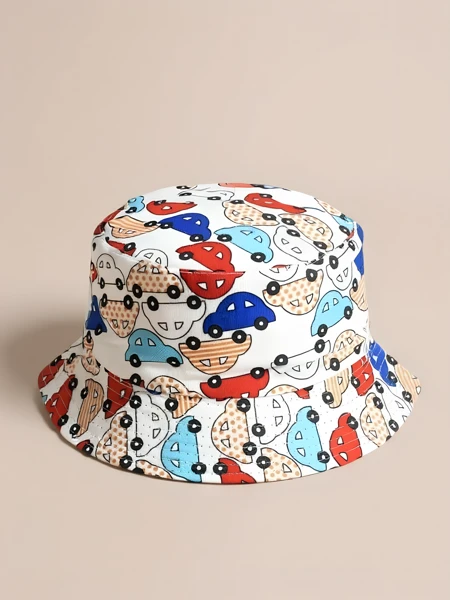 Royalfashion Kinder-Bucket Hat Color Splash Bucket