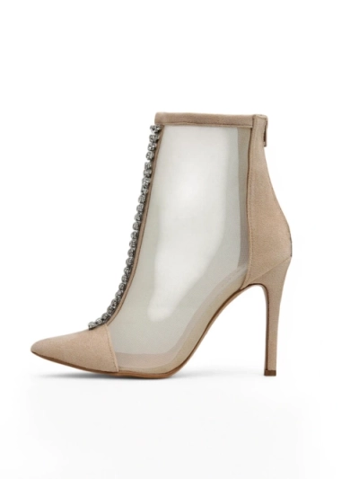 Royalfashion Damen Stiefeletten mit Stiletto-Absatz Amaelika