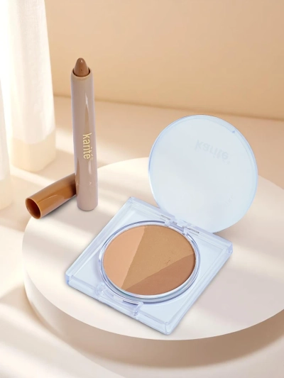 ContourPro Duo Dunkles Nass- und Trocken-Konturenset