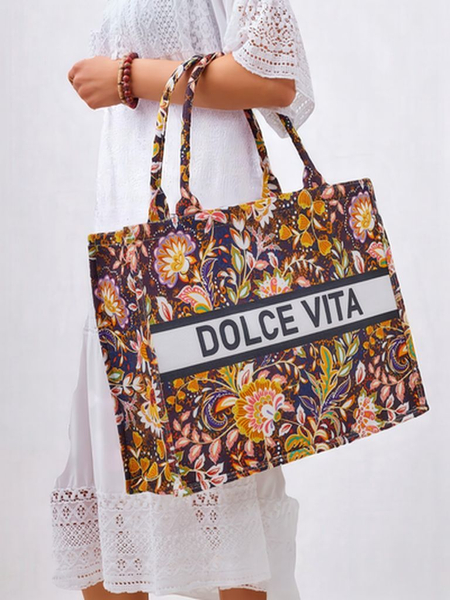 Royalfashion Stofftasche Dolce Vita Mood