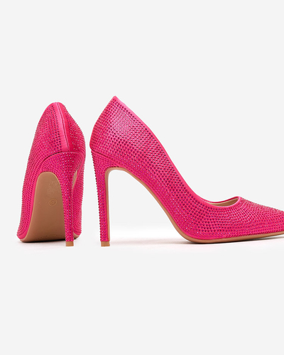 Royalfashion Damen Griccos Zirkonia Pumps