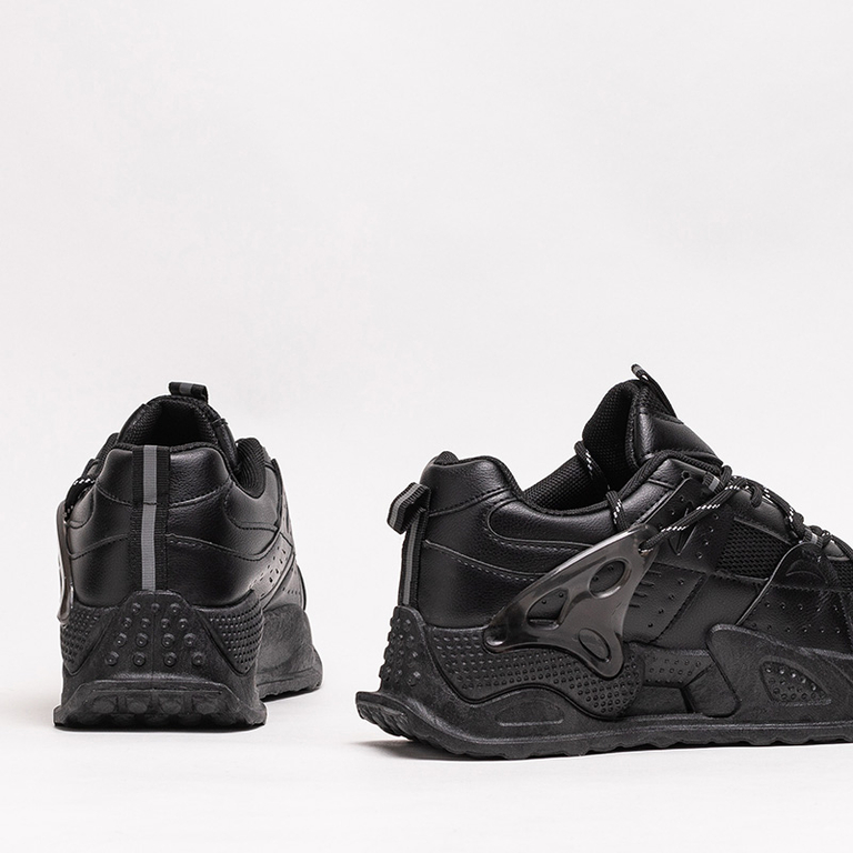 Schwarz Toshian Damen-Sportsneaker - Footwear