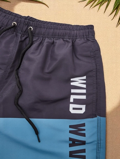 Royalfashion Sportliche Herrenshorts mit schützendem Netzfutter