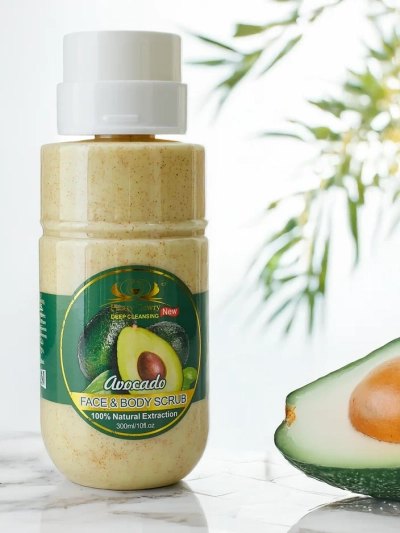 Gesichts- und Körperscrub Avocado 300ml