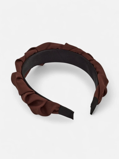 Royalfashion Damen Stirnband gerafft