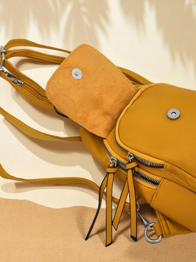 Royalfashion Kleine Damen-Umhängetasche Aurelia Napoli