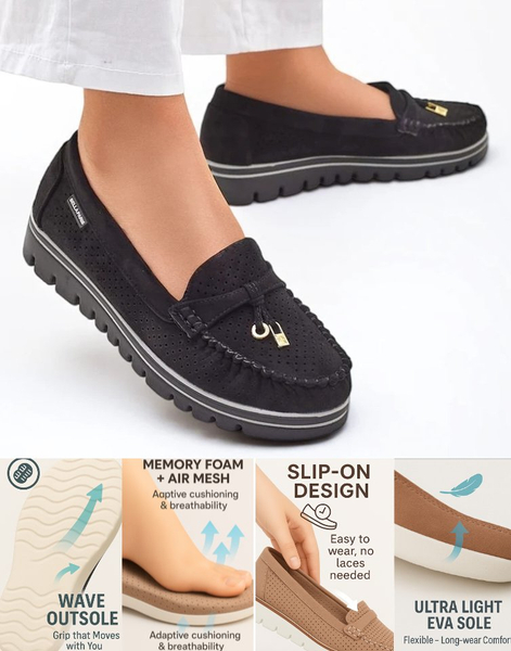 Royalfashion Жіночі мокасини на шнурівці Elissas