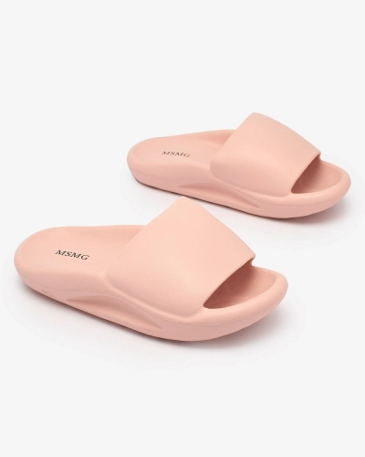 Royalfashion Rosa Moralno Damen-Flip-Flops
