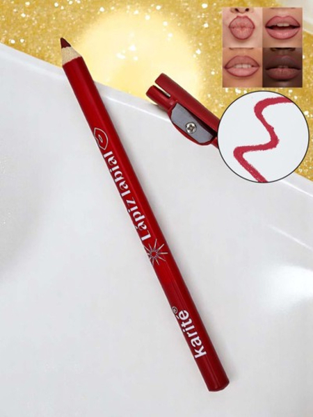 Lippenkonturenstift mit Spitzer in der Farbe "In the Flesh"