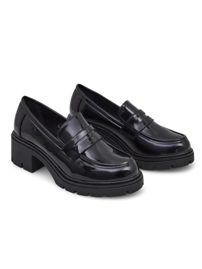 Royalfashion Damenmokassins auf niedrigem Absatz Tollino