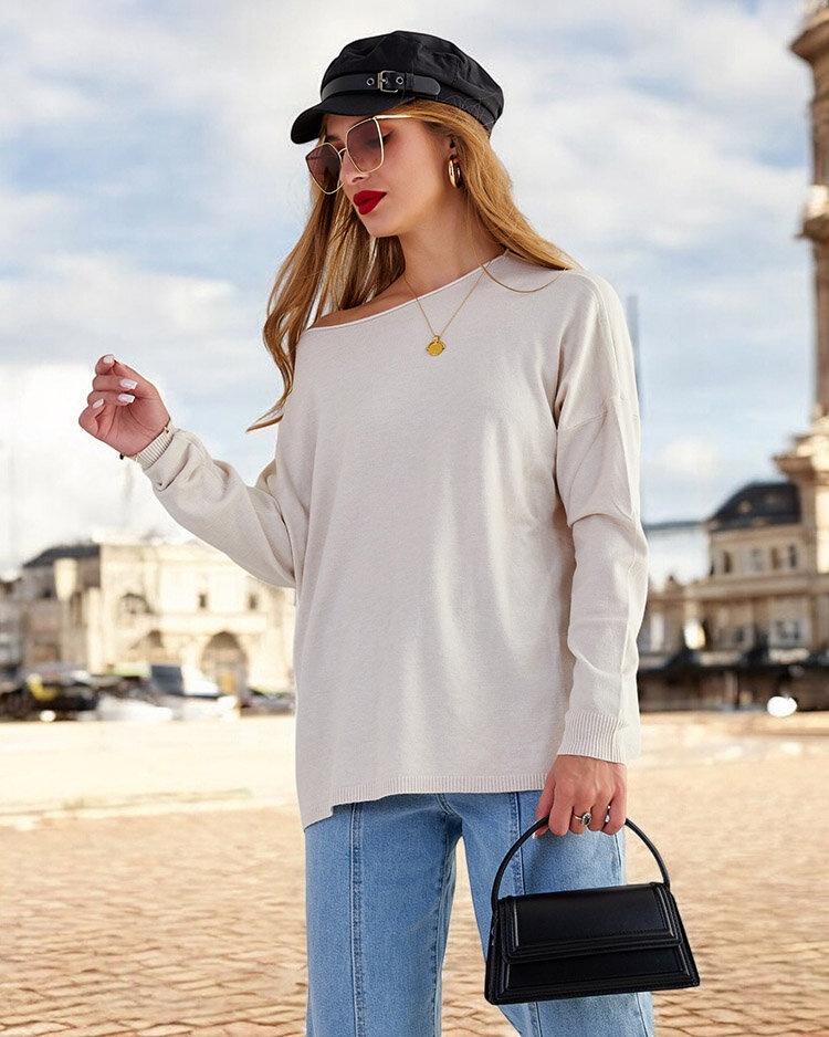 Royalfashion Thin Women's Sweater