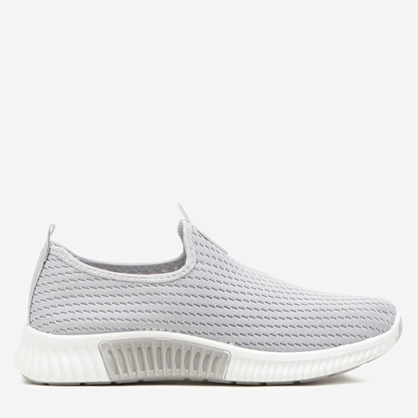 Graue Sportschuhe für Damen von Banila - Schuhe
