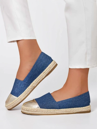 Royalfashion Damen-Espadrilles a'la denim Anerta