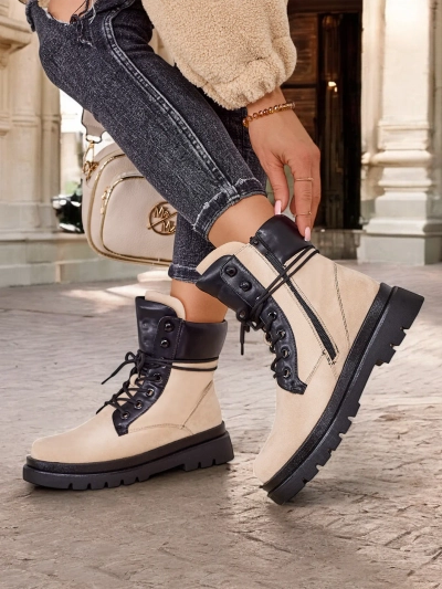 Royalfashion Damen Stiefeletten Workery Ferrinole