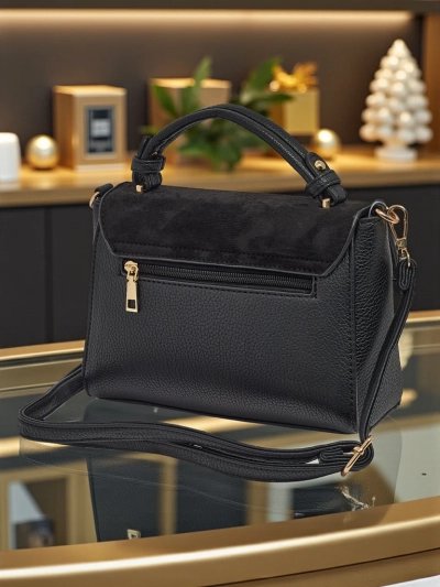 Kleine Damenhandtasche aus Öko-Leder Merli