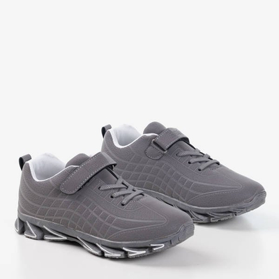 Graue Fana-Kinderschuhe - Schuhe