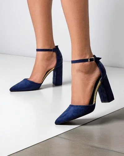 Royalfashion Жіночі туфлі з екосамту Calde