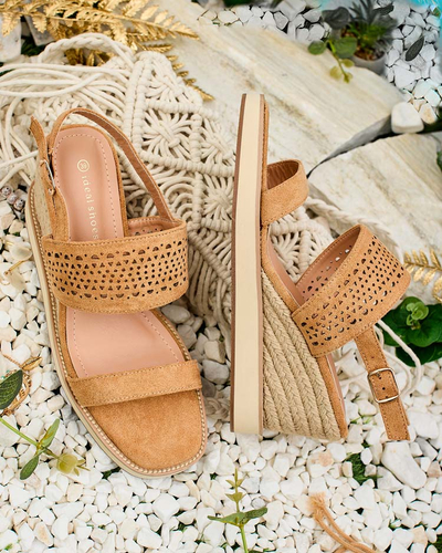 Жіночі босоніжки Royalfashion Owil Booted Sandals