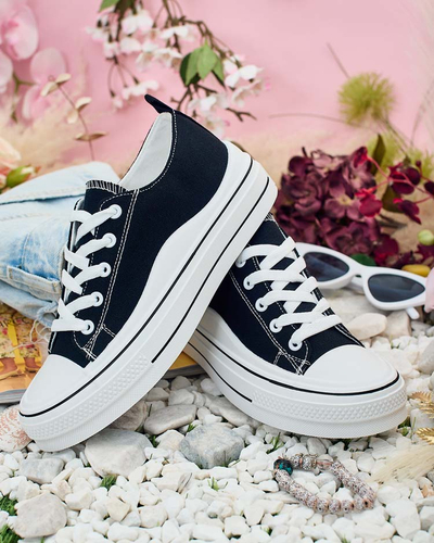 Royalfashion Damen Sportliche Sneakers Mistros