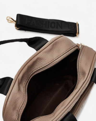 Royalfashion Kleine Damenhandtasche in Braun