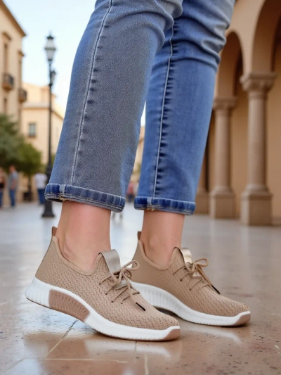 Royalfashion Damenstoff-Sportschuhe Vobbu