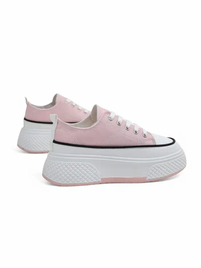 Royalfashion Damen Plattform Sneakers Beemes