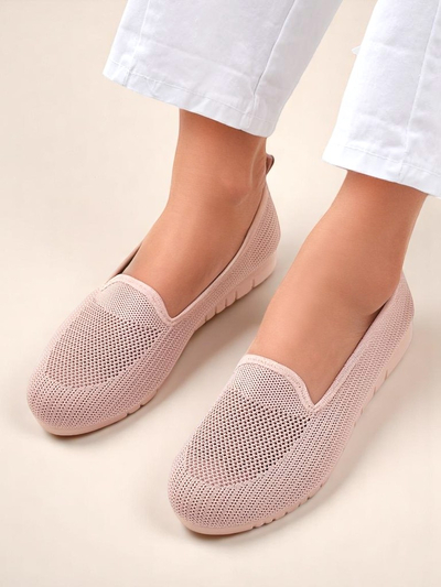 Royalfashion Damen Stoffmokassins Caerit