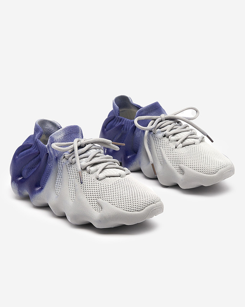 Синє жіноче спортивне взуття Serico - Взуття