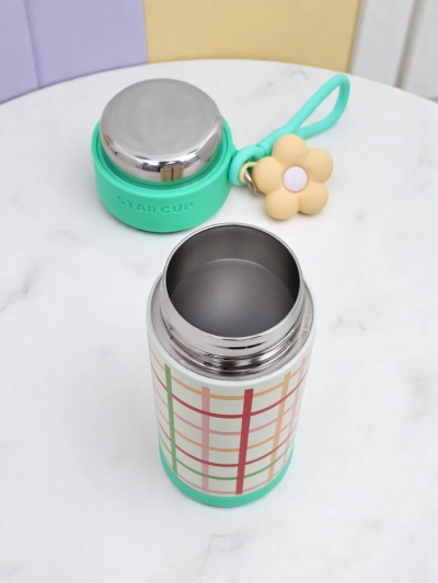 Royalfashion Thermobecher Thermos mit Keep Young Etikett