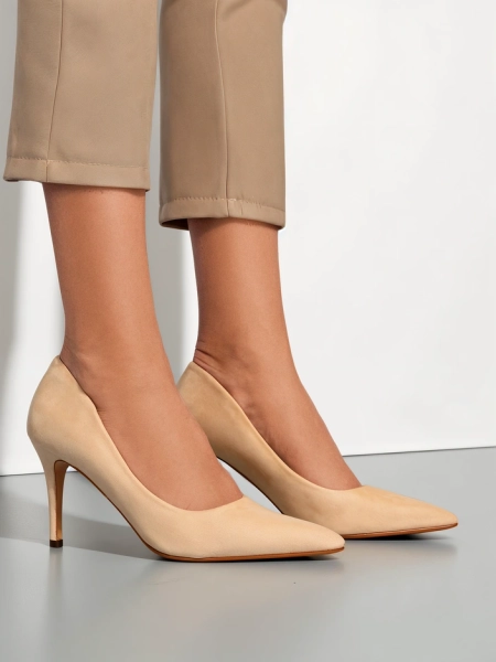 Royalfashion Damenschuhe aus öko-Suede Scazze