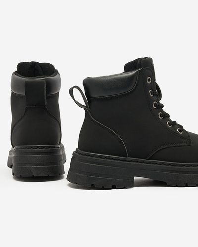Royalfashion Damen Trappers Saramellaa