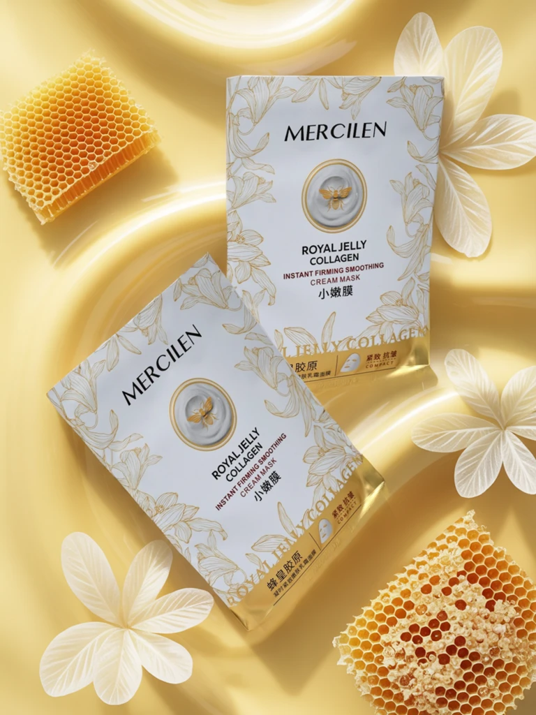 Mercilen Harmonia Collagenia Apollonia – Creme-Maske mit Kollagen und Gelée Royale 25ml