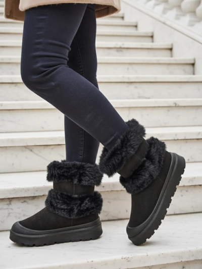 Royalfashion Damen-Schneestiefel Rozoli