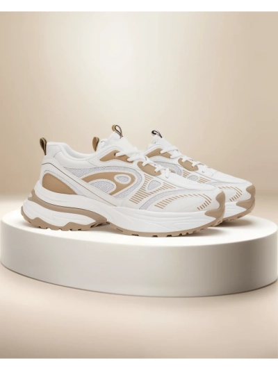 Royalfashion Damen Plattform Sneakers Bellin