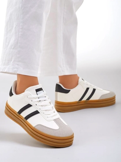 Royalfashion Жіночі спортивні кросівки з гумовою підошвою Allexx