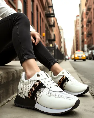 Royalfashion Damen Sportschuhe Panterras